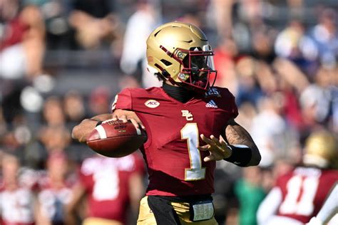 boston college football|boston college football official site.